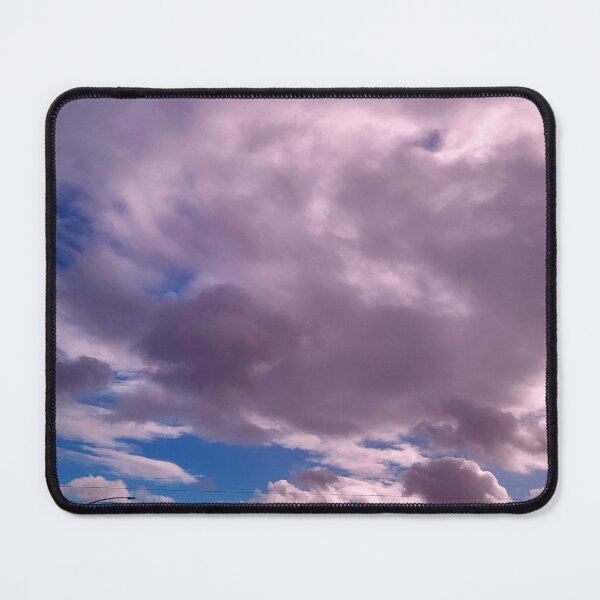 Item preview, Storm Clouds Re Done  In Purple And A Light Pole designed and sold by srcloudsplus.