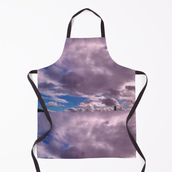 Item preview, Storm Clouds Re Done  In Purple And A Light Pole designed and sold by srcloudsplus.