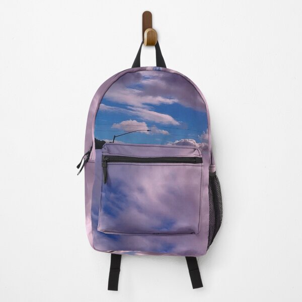 Item preview, Storm Clouds Re Done In Purple And A Light Pole designed and sold by srcloudsplus.