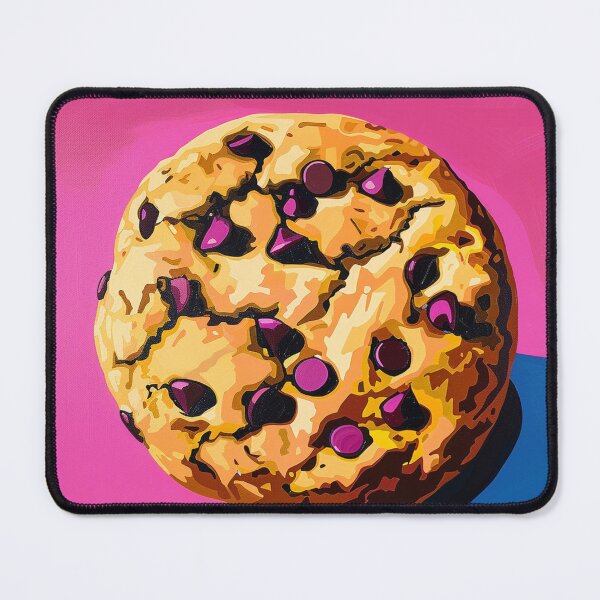 Item preview, Chocolate Chip Cookie Pop Art 1 designed and sold by AstroRisq.