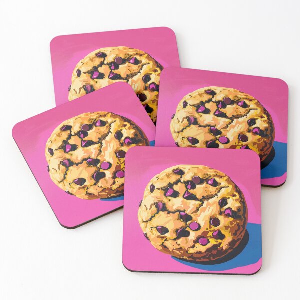 Item preview, Chocolate Chip Cookie Pop Art 1 designed and sold by AstroRisq.