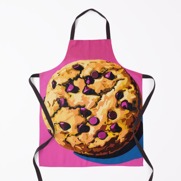Item preview, Chocolate Chip Cookie Pop Art 1 designed and sold by AstroRisq.