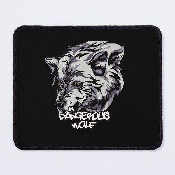 Item preview, DANGEROUS WOLF Tshirt's designed and sold by timedesignkardi.