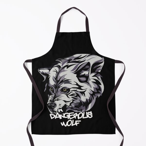 Item preview, DANGEROUS WOLF Tshirt's designed and sold by timedesignkardi.