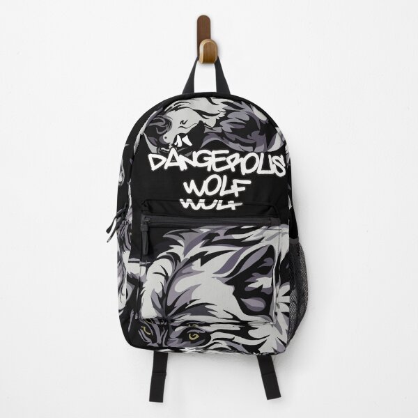 Item preview, DANGEROUS WOLF Tshirt's designed and sold by timedesignkardi.