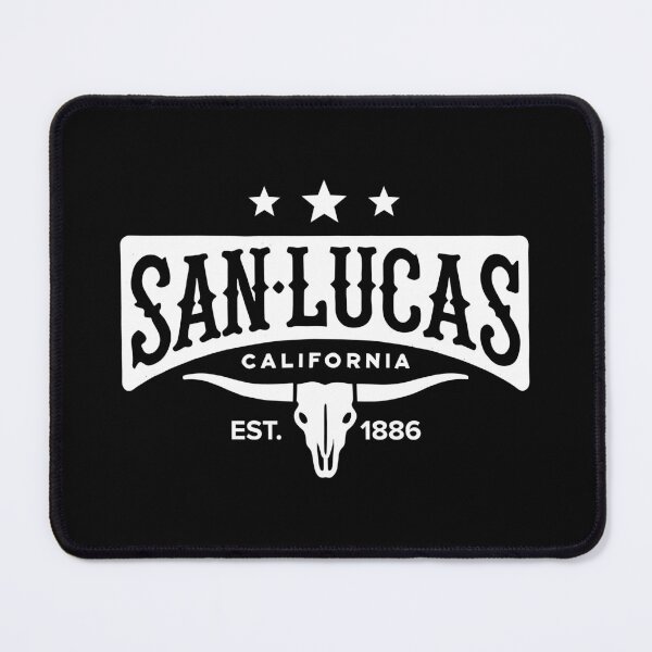 Item preview, SAN LUCAS CALIFORNIA - EST 1886 - Salinas Valley - Bay Area designed and sold by Darling DeDe.
