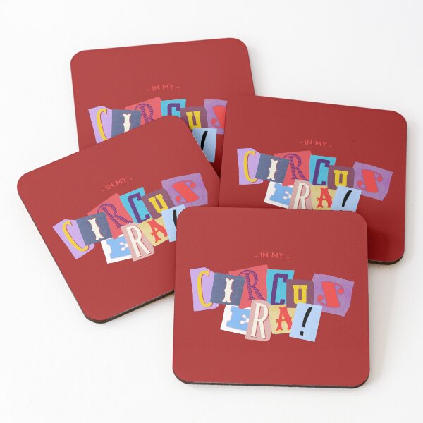 Item preview, In my circus era (collage) designed and sold by Maria Nieto.