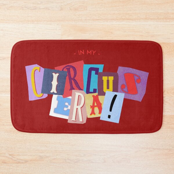 Item preview, In my circus era (collage) designed and sold by Maria Nieto.