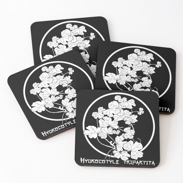 Item preview, Hydrocotyle tripartita designed and sold by Finscination.