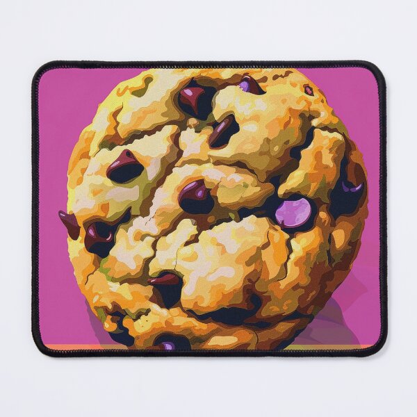 Item preview, Chocolate Chip Cookie Pop Art 2 designed and sold by AstroRisq.