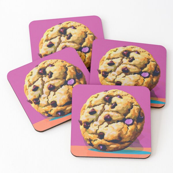 Item preview, Chocolate Chip Cookie Pop Art 2 designed and sold by AstroRisq.