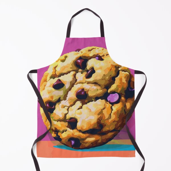 Item preview, Chocolate Chip Cookie Pop Art 2 designed and sold by AstroRisq.