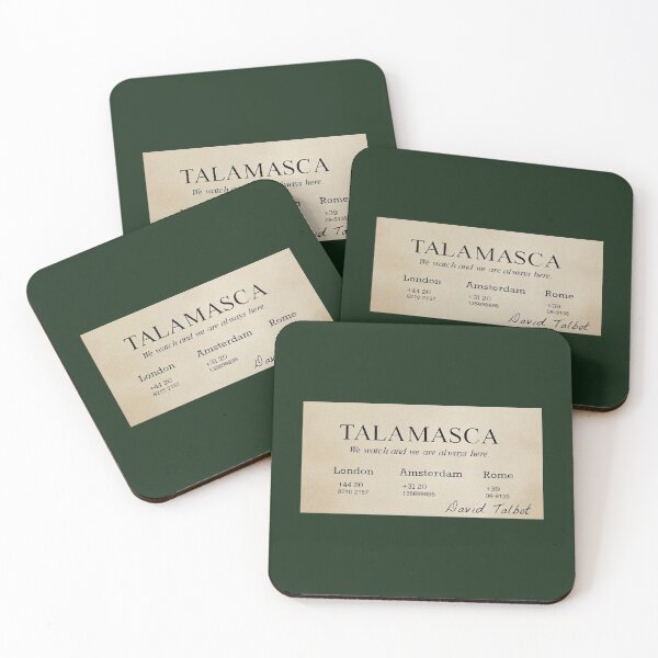 Item preview, Talamasca: we watch and we are always here designed and sold by lcstvt.