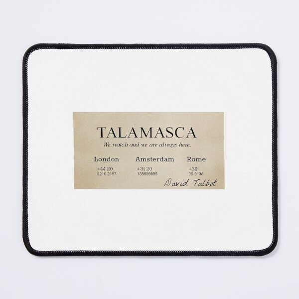 Item preview, Talamasca: we watch and we are always here designed and sold by lcstvt.