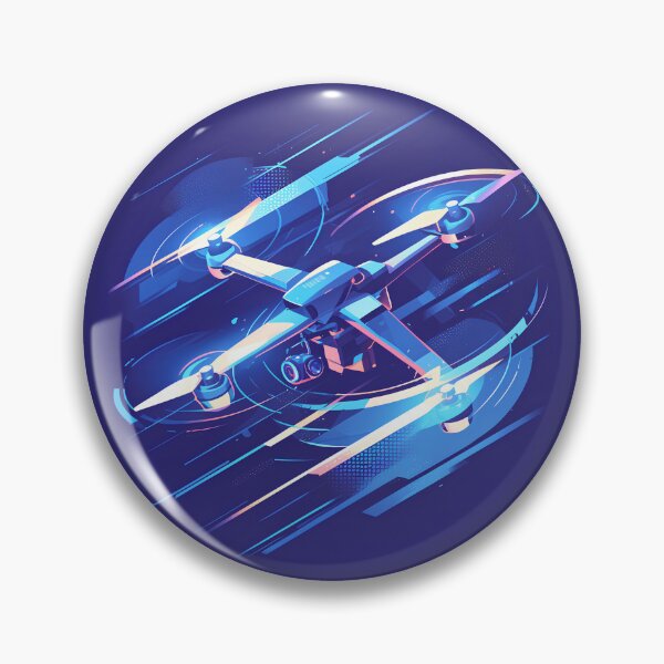 Item preview, Thrilling FPV Drone Racing – Dynamic and Futuristic Design designed and sold by Windy-market.