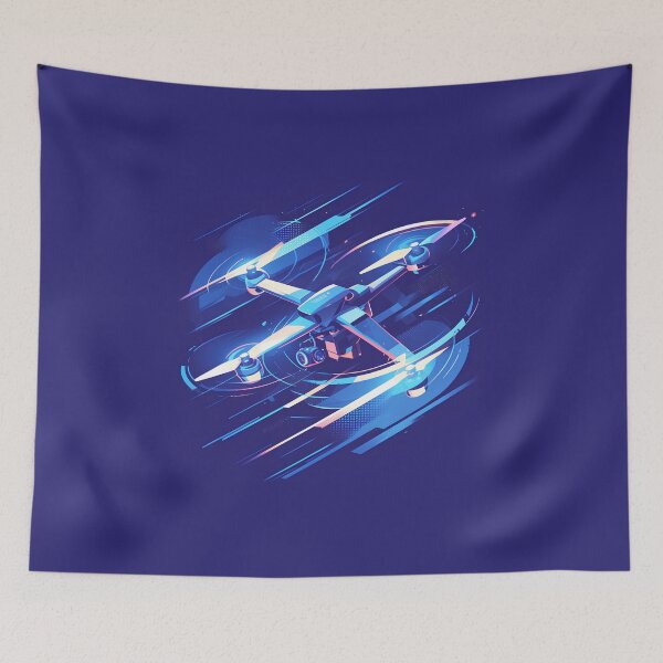 Item preview, Thrilling FPV Drone Racing – Dynamic and Futuristic Design designed and sold by Windy-market.