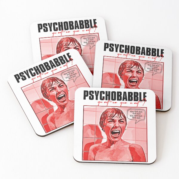 Item preview, Psychobabble designed and sold by Smile More Art Store ⭐️⭐️⭐️⭐️⭐️.