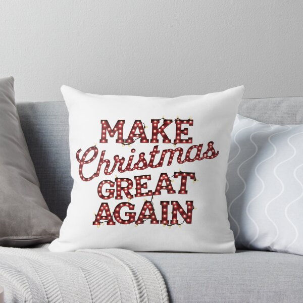 Item preview, Make Christmas Great Again designed and sold by beckabbooart.