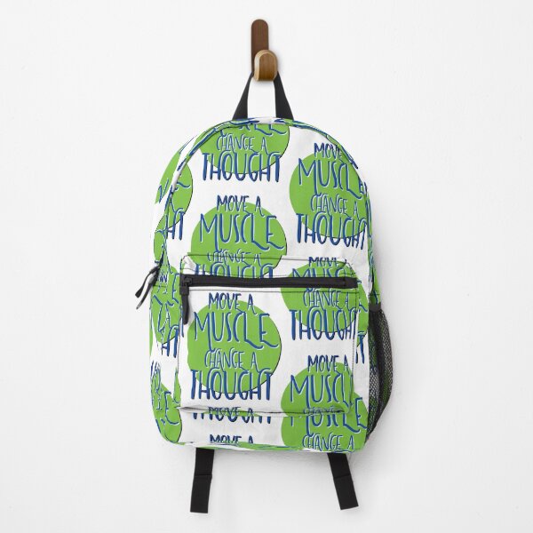 Item preview, Move A Muscle Change A Thought Slogan designed and sold by ApexDesigners.