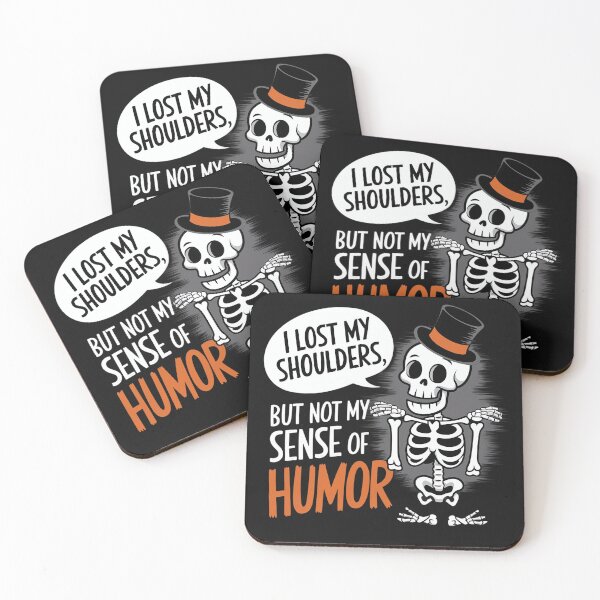 Item preview, Skeleton Humor: Lost Shoulders Edition designed and sold by RebeccaRe.