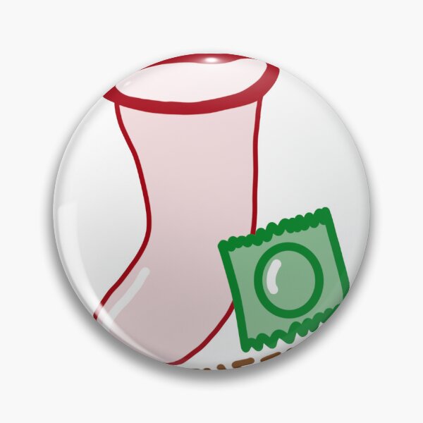 Item preview, no stocking no stuffing condom designed and sold by stickup4repro.