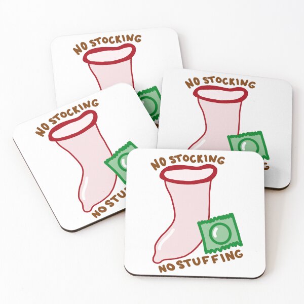 Item preview, no stocking no stuffing condom designed and sold by stickup4repro.