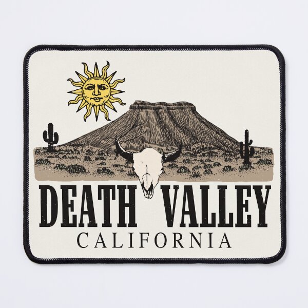 Artikelvorschau, Death Valley Kalifornien entworfen und verkauft von blueversion.
