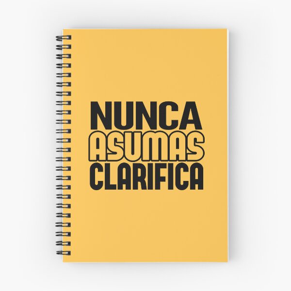 Item preview, Never Assume Clarify designed and sold by rubenarocho.