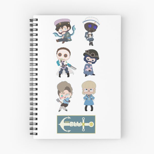 Item preview, TF2: Mini Deep BLU Team designed and sold by InvaderIka.