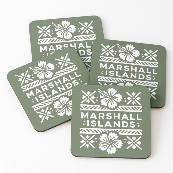 Aperçu de l'œuvre ÎLES MARSHALL - Art tribal - Fleur d'hibiscus - Tropical créée et vendue par Darling DeDe.