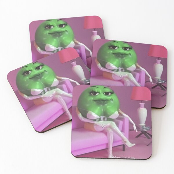 Item preview, Green m&m designed and sold by Alyssa Kindick.
