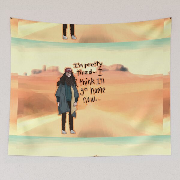 Item preview, I Think I'll Go Home Now... designed and sold by bluevanart.