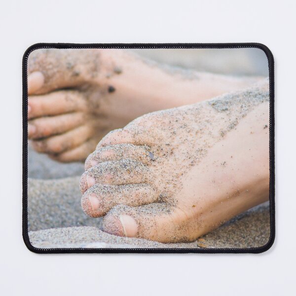 Item preview, Barefeet in sand designed and sold by AB Photostudio.