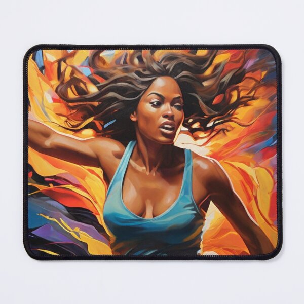 Item preview, Graceful dance of dynamic, vibrant colors designed and sold by KilianSzmid.