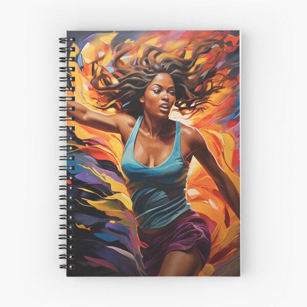 Item preview,  Graceful dance of dynamic, vibrant colors designed and sold by KilianSzmid.