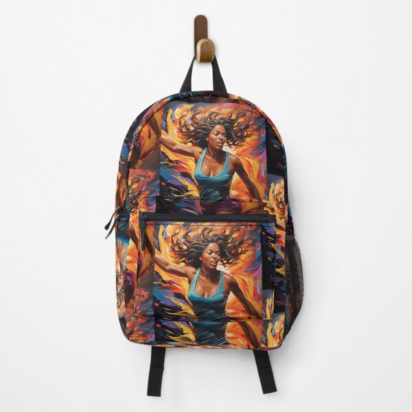 Item preview, Graceful dance of dynamic, vibrant colors designed and sold by KilianSzmid.