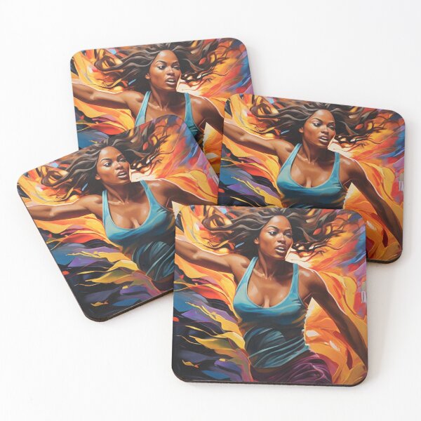 Item preview,  Graceful dance of dynamic, vibrant colors designed and sold by KilianSzmid.