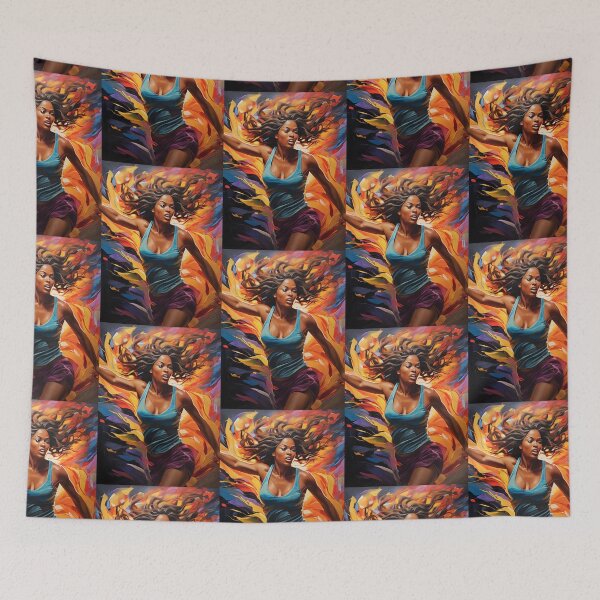 Item preview,  Graceful dance of dynamic, vibrant colors designed and sold by KilianSzmid.