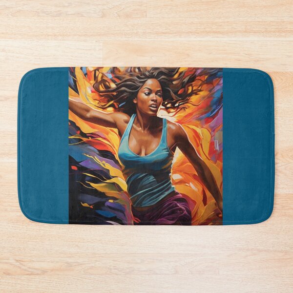 Item preview,  Graceful dance of dynamic, vibrant colors designed and sold by KilianSzmid.