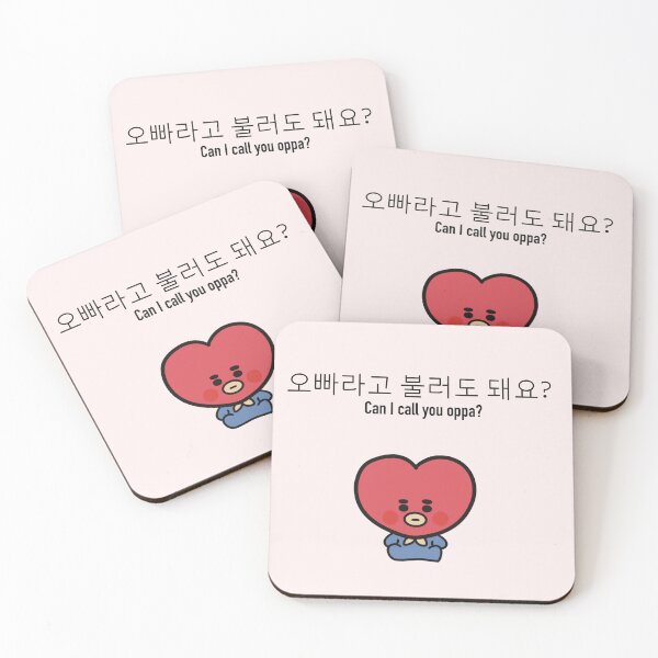 Item preview, Can I call you oppa? designed and sold by CheylaDesigns.