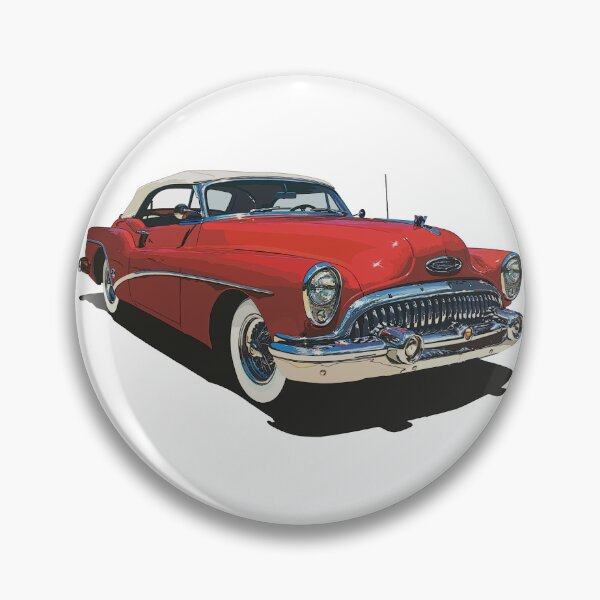Artikelvorschau, Roter Buick Skylark von 1953 entworfen und verkauft von avenueart01.