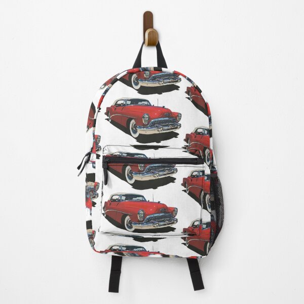 Item preview, Red 1953 Buick Skylark designed and sold by avenueart01.
