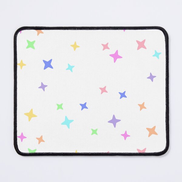 Item preview, Multicolor 4 point Stars designed and sold by 24annie24.