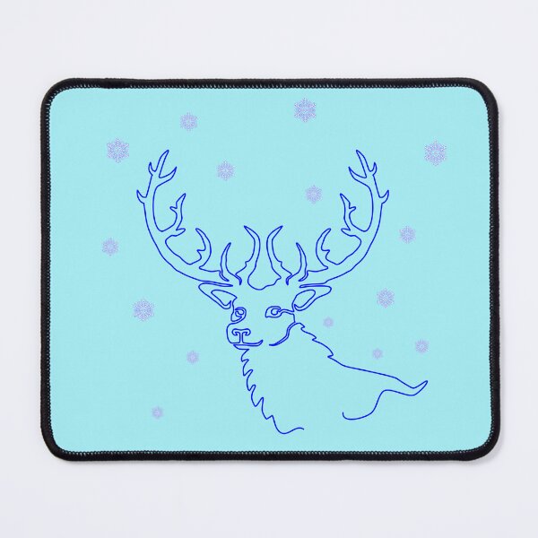Item preview, deer with antlers designed and sold by LESSILU.