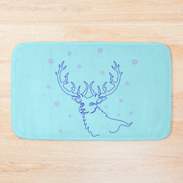 Item preview, deer with antlers designed and sold by LESSILU.