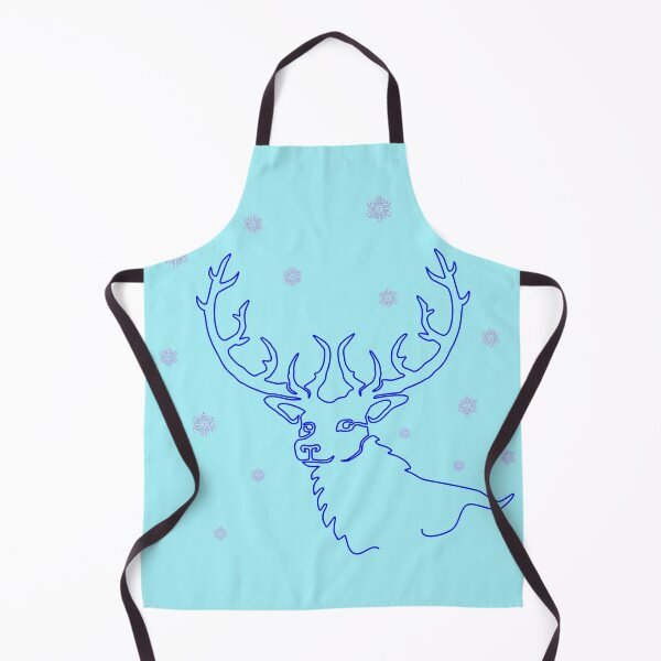 Item preview, deer with antlers designed and sold by LESSILU.