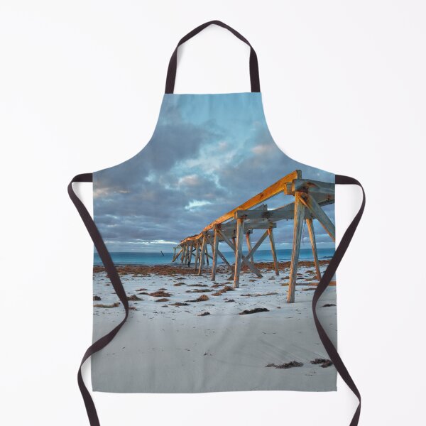 Item preview, Eucla - Jetty Ruins Western Australia Sunrise Sunlight designed and sold by Adam Gormley.