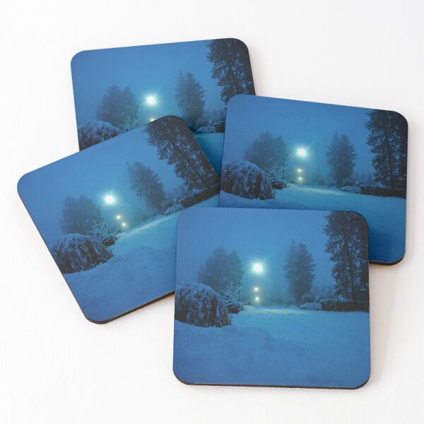 Item preview, Blue Hour (Rectangular) designed and sold by stebbi01.