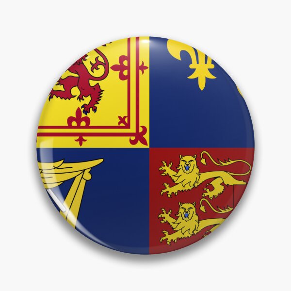 Item preview, Royal Standard of the House of Hanover (1714-1801), King George III, George I, George II, British Monarchy, designed and sold by LordRivers.