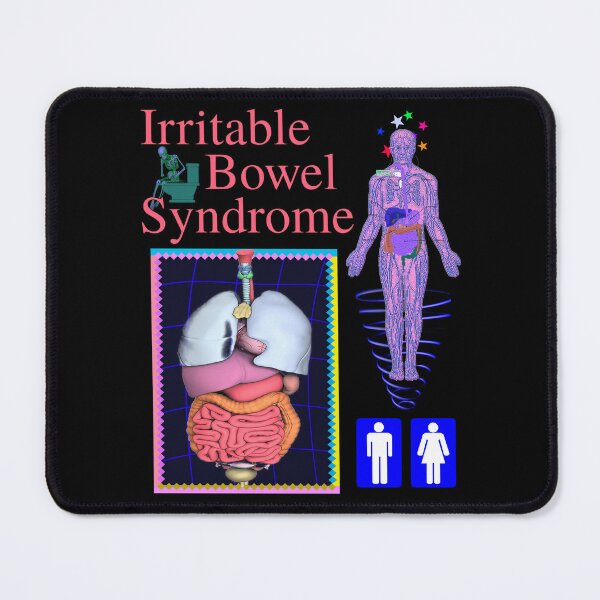 Item preview, Irritable Bowel Syndrome 90's Retro IBS designed and sold by blueversion.